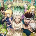 دانلود سریال Dr. Stone 2019