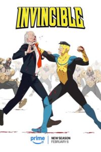 دانلود سریال Invincible 2021