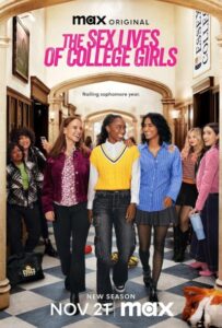 دانلود سریال The Sex Lives of College Girls 2021