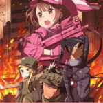 دانلود انیمه Sword Art Online Alternative: Gun Gale Online 2018