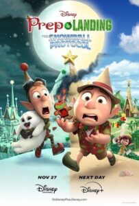 دانلود انیمیشن Prep & Landing: The Snowball Protocol 2025