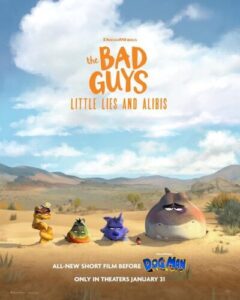 دانلود انیمیشن The Bad Guys: Little Lies and Alibis 2025