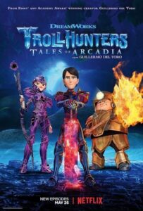 دانلود سریال Trollhunters: Tales of Arcadia 2016