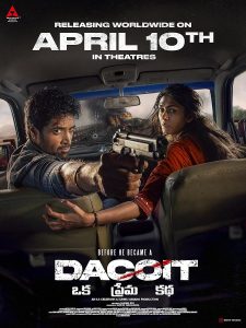 دانلود فیلم Dacoit: A Love Story 2026
