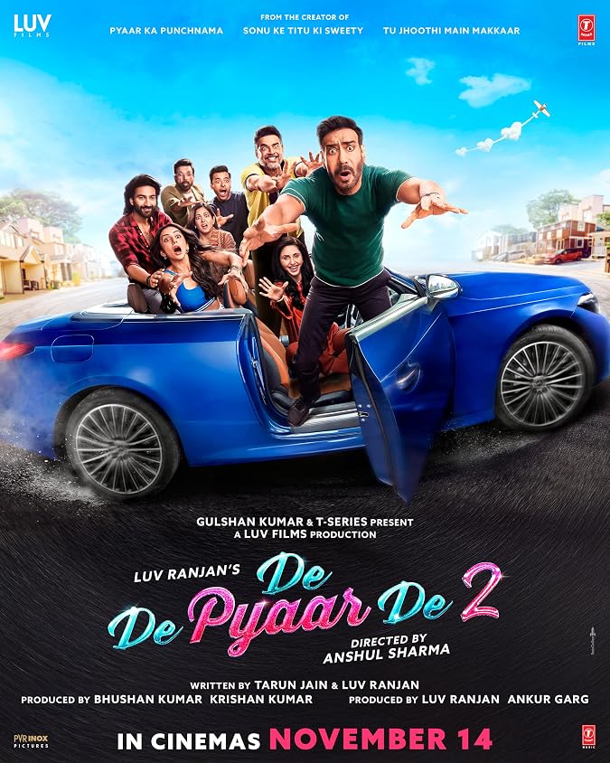 دانلود فیلم De De Pyaar De 2 2025