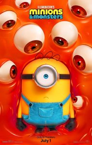 دانلود انیمیشن Minions & Monsters 2026