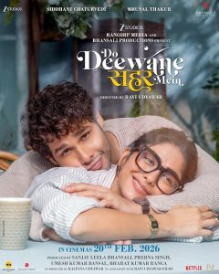 دانلود فیلم Do Deewane Seher Mein 2026