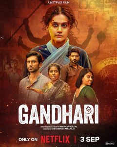 دانلود فیلم Gandhari 2026