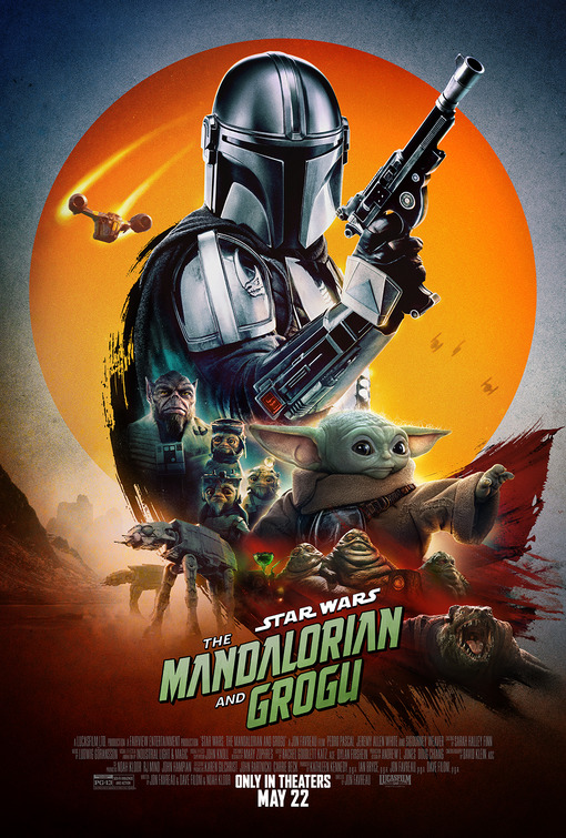 دانلود فیلم Star Wars: The Mandalorian and Grogu 2026