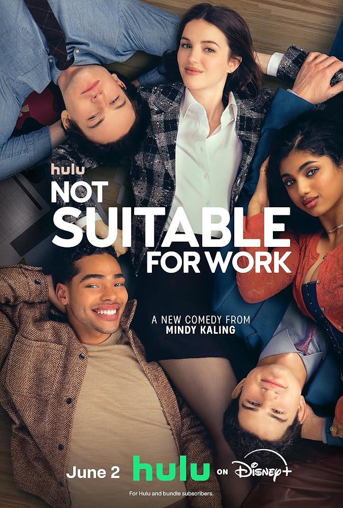 دانلود سریال Not Suitable for Work 2026
