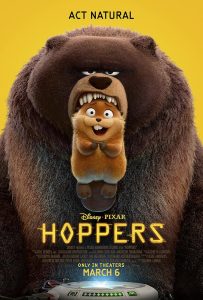 دانلود انیمیشن Hoppers 2026
