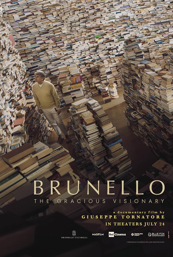 دانلود فیلم Brunello: The Gracious Visionary 2025