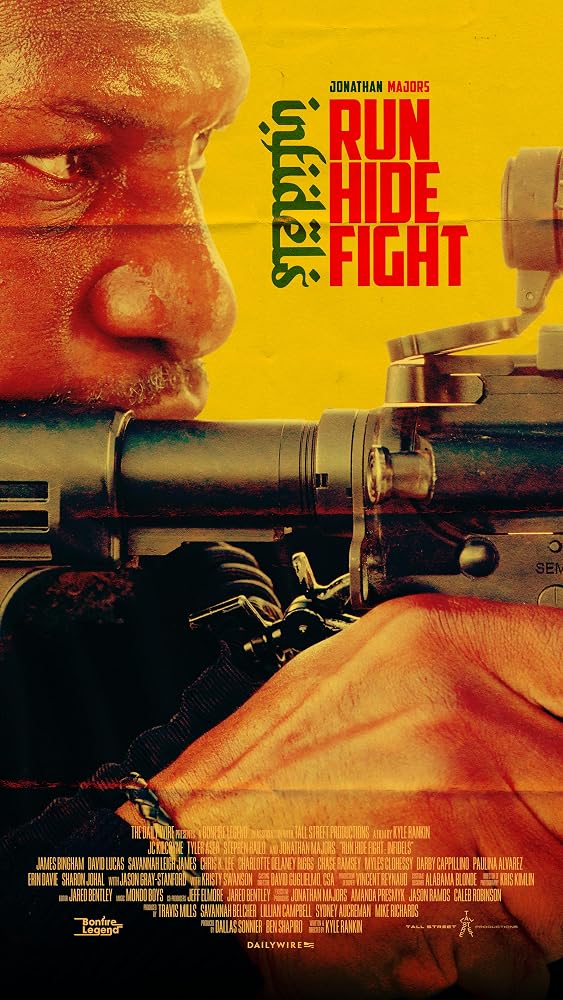 دانلود فیلم Run Hide Fight: Infidels 2026