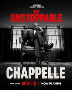 دانلود فیلم Dave Chappelle: The Unstoppable 2025
