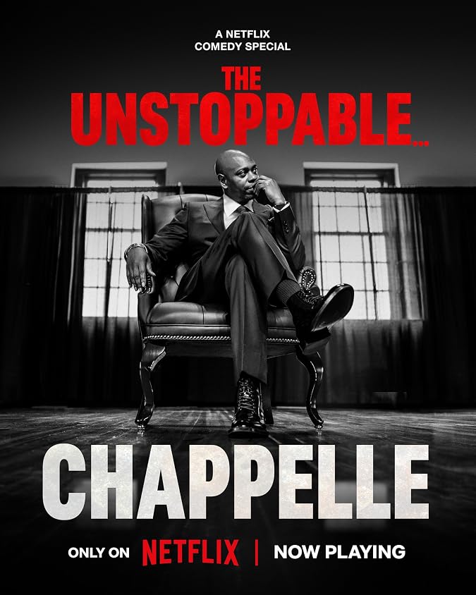 دانلود فیلم Dave Chappelle: The Unstoppable 2025